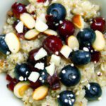 Energize Mornings: Quinoa Bowl with Berries & Almonds