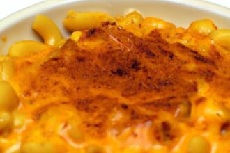 Ultimate Comfort: Cheesy One-Pot Chili Cheese Mac Magic