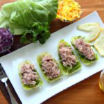 Spice Up Lunch: No-Cook Tuna Salad in Crisp Lettuce Cups