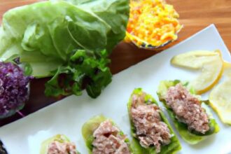 Spice Up Lunch: No-Cook Tuna Salad in Crisp Lettuce Cups