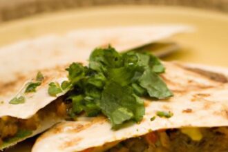 5-Ingredient Cheesy Ground Beef Quesadillas: Quick & Tasty!
