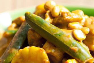 Savory Canned Jackfruit Curry: A Quick Vegan Delight Recipe