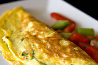 Turning Leftover Cheese & Veggies into Perfect Omelettes