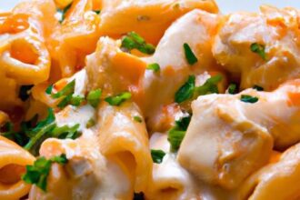 One-Pot Creamy Buffalo Chicken Pasta: Bold & Easy Dinner