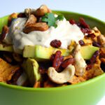Ultimate Loaded Vegan Nachos with Creamy Cashew Cheese