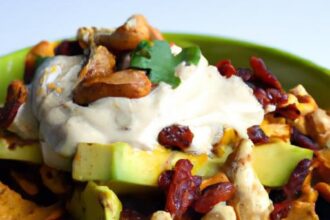 Ultimate Loaded Vegan Nachos with Creamy Cashew Cheese