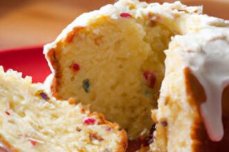 Whip Up a Gluten-Free Funfetti Cake from Scratch Today!