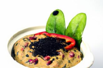 Fiery Flavor Boost: Quick and Easy Spicy Black Bean Dip