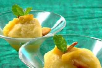 Zesty Mango Lime Sorbet: A Refreshingly Simple Recipe