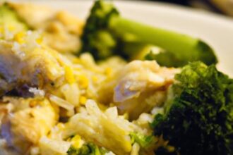 Cheesy Chicken Broccoli Rice: Easy One-Pot Dinner Delight
