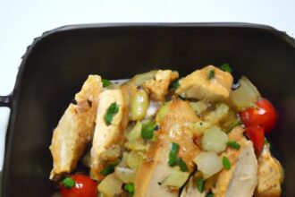 Easy 5-Ingredient Caprese Chicken Skillet: Fresh & Flavorful