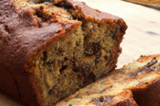Decadent Chocolate Chip Banana Bread: A Sweet Twist Recipe