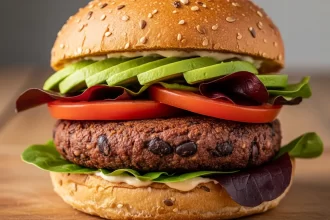 Whip Up Easy 5-Ingredient Black Bean Burgers Tonight!