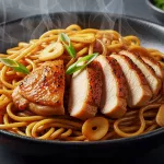 Effortless Delight: 5-Ingredient Chicken Stir-Fry Noodles Recipe