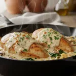 5-Ingredient Creamy Italian Chicken: Simple, Savory Delight