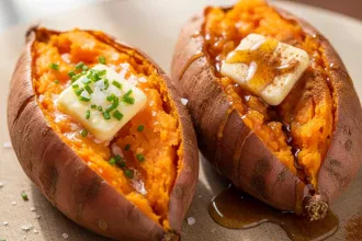 Mastering Air Fryer Baked Sweet Potatoes: Irresistible Touch