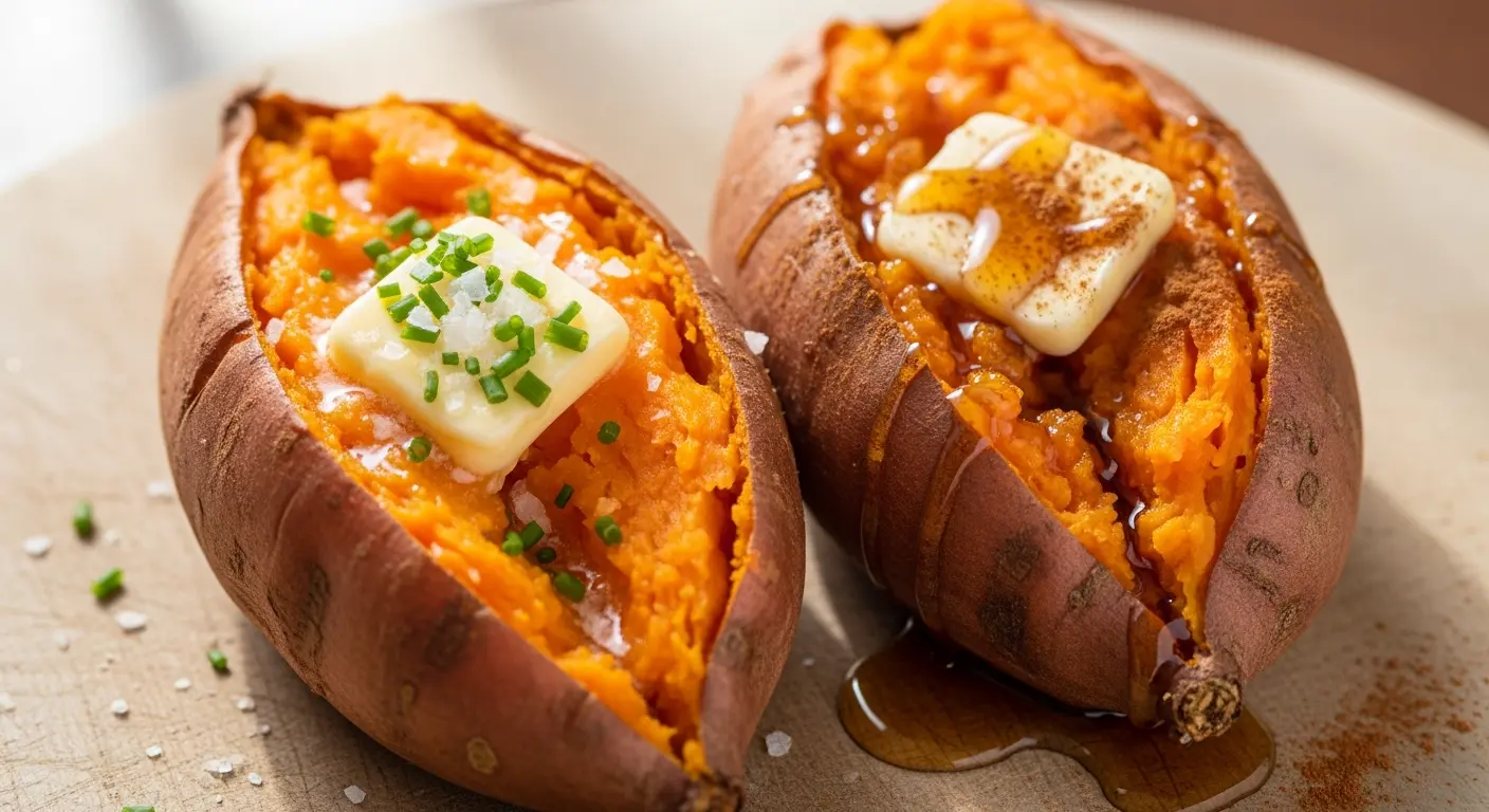 Mastering Air Fryer Baked Sweet Potatoes: Irresistible Touch
