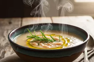 Hearty White Bean and Rosemary Soup: Irresistible Warmth