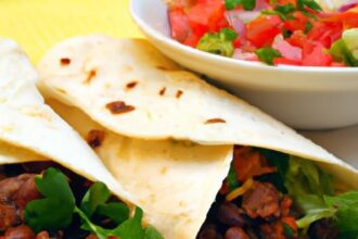 Quick & Tasty: Speedy Beef and Bean Burritos Recipe