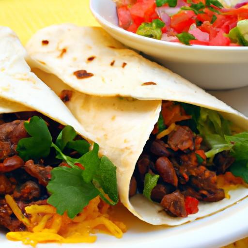 Quick & Tasty: Speedy Beef and Bean Burritos Recipe
