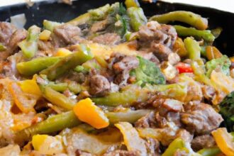 One-Pot Ground Beef & Veggie Skillet: Easy Dinner Magic