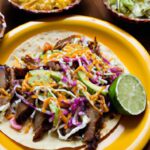 Zesty Leftover Brisket Tacos with Crunchy Slaw Delight