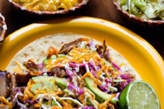 Zesty Leftover Brisket Tacos with Crunchy Slaw Delight