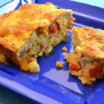 Hearty Low-Carb Breakfast Casserole with Savory Ground Beef