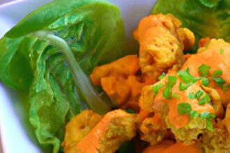 Crispy Vegan Buffalo Cauliflower Wings: Flavor Fiery & Fresh