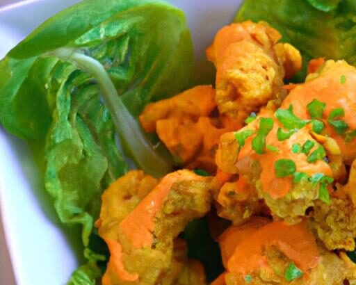 Crispy Vegan Buffalo Cauliflower Wings: Flavor Fiery & Fresh