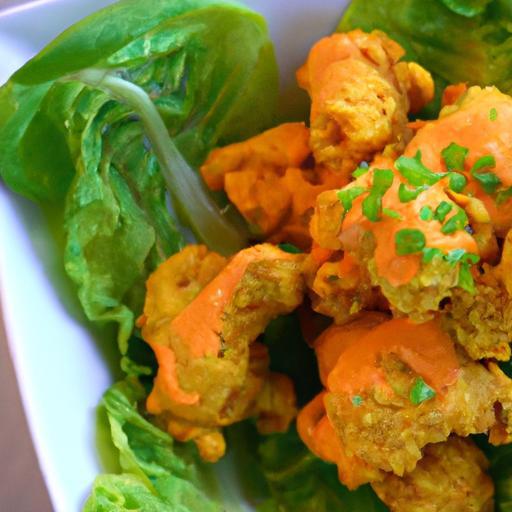 Crispy Vegan Buffalo Cauliflower Wings: Flavor Fiery & Fresh