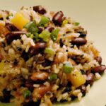 Hearty Brown Rice & Black Bean Casserole: Nutritious Comfort