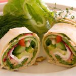 Delightful Herbed Cream Cheese & Veggie Pinwheels Recipe