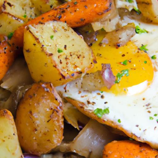 Hearty Big Batch Breakfast Hash: Potato-Powered Mornings