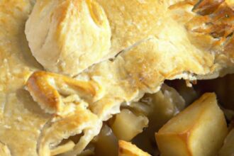 Turn Leftover Turkey into a Crispy Puff Pastry Pot Pie Delight