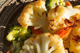 Golden Crispy Cauliflower Hash Browns: A Healthy Twist