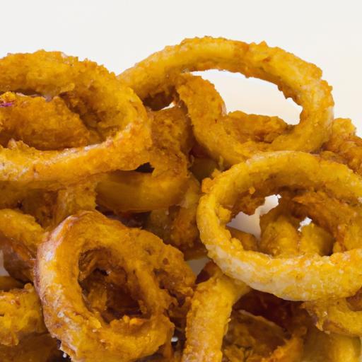 Crispy Air Fryer Gluten-Free Onion Rings: Healthy & Easy