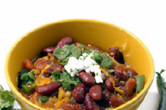 Hearty Three Bean Chili: Your Ultimate Pantry Staple Recipe