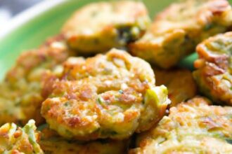 Freezer-Friendly Zucchini & Potato Fritters: Easy Prep Tips