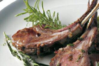 Perfectly Grilled Lamb Loin Chops: A Flavorful Recipe Guide