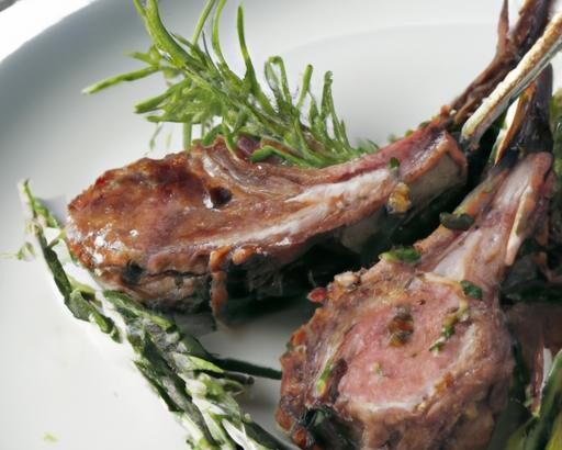 Perfectly Grilled Lamb Loin Chops: A Flavorful Recipe Guide
