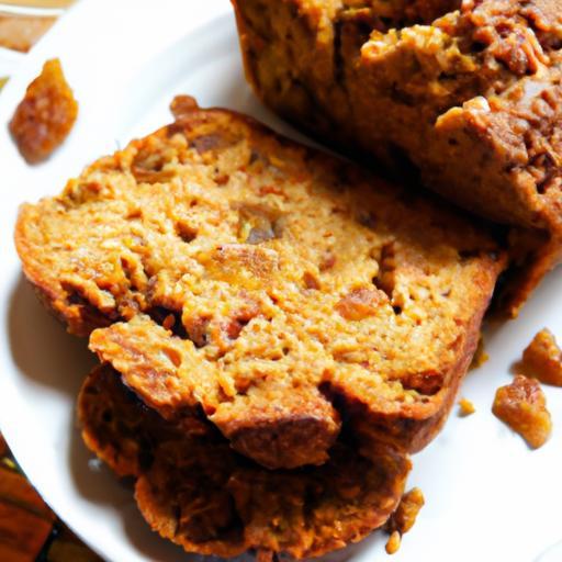 Gluten-Free Pumpkin Bread with Sweet Streusel Twist