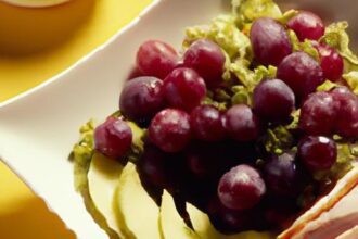 Fresh & Fast: Chicken Salad with Greek Yogurt & Grapes