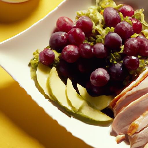 Fresh & Fast: Chicken Salad with Greek Yogurt & Grapes