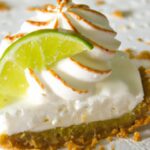 Zesty No-Bake Key Lime Pie with Crispy Graham Crust