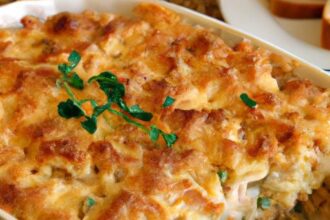 Timeless Tuna Noodle Casserole: Comfort Food Revival