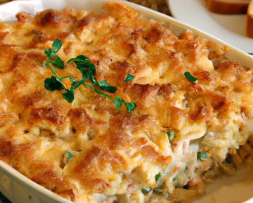 Timeless Tuna Noodle Casserole: Comfort Food Revival
