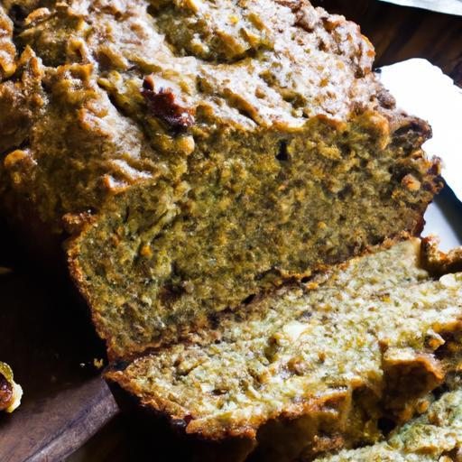 Wholesome Zucchini Walnut Bread: A Nutty Garden Delight