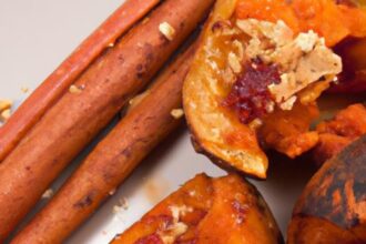 Sweet Harmony: Cinnamon Roasted Sweet Potatoes Delight
