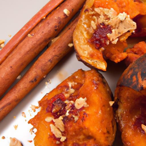 Sweet Harmony: Cinnamon Roasted Sweet Potatoes Delight